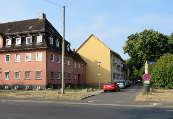 Lilienthalstraße 86 – 94 heutige Ansicht
