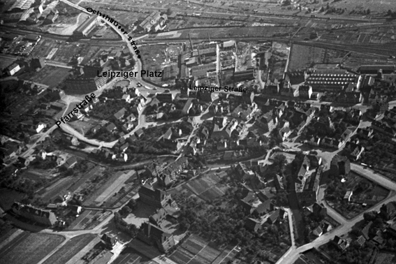 Luftbild Bettenhausen 1929 