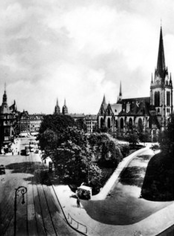 Lutherplatz 1935 