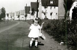 Ochshäuser Straße Anfang der 50er Jahre