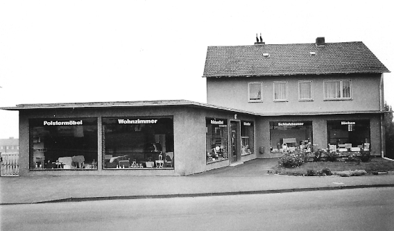 Möbelgeschäft bis 1976, Hauptstr. 49