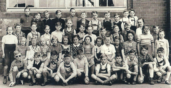 Meine Schulzeit in Bettenhausen und Waldau 1947 - 1956 