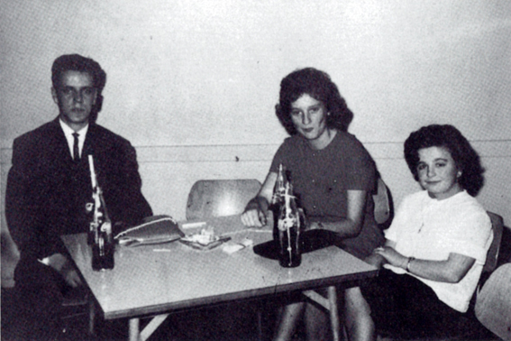 Mersey Club 1960er Jahre 