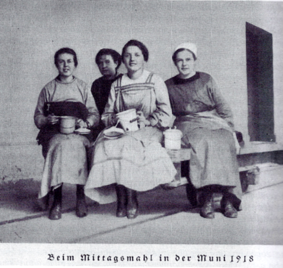 Mittagsmahlzeit 1918 