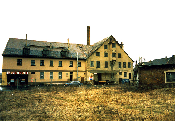 Die Drahtmühle in 1986