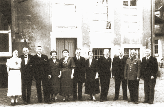 Möllers Mühlenkinder in 1937