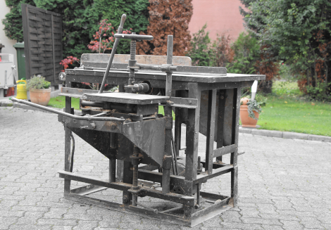 Selbstgebaute Schreinerbank von Wihlml Mühlhausen 