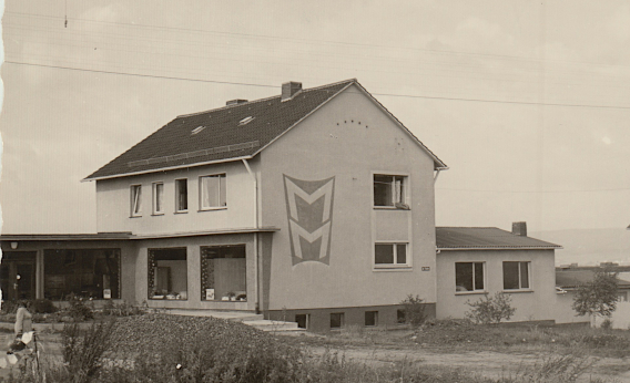 Wohn- und Geschäftshaus Mühlhausen Hauptstraße 49 Lohfelden 