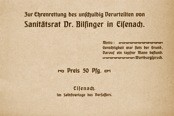 Verfasser und Verlagsort des Heftes 