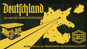 Deckblatt Nitagatlas Deutschland 1938 