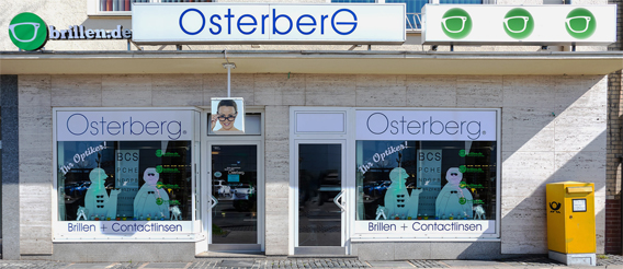 Optic Osterberg Ltd. in der Leipziger Straße 187 
