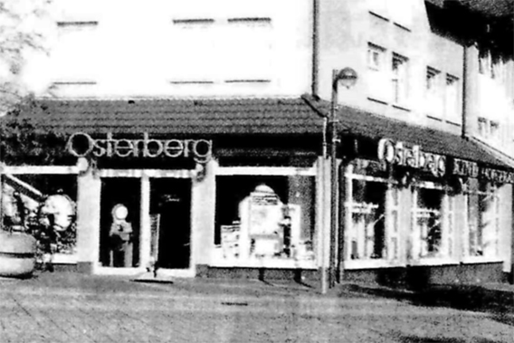 Osterberg Filiale in Lohfelden, 1980 