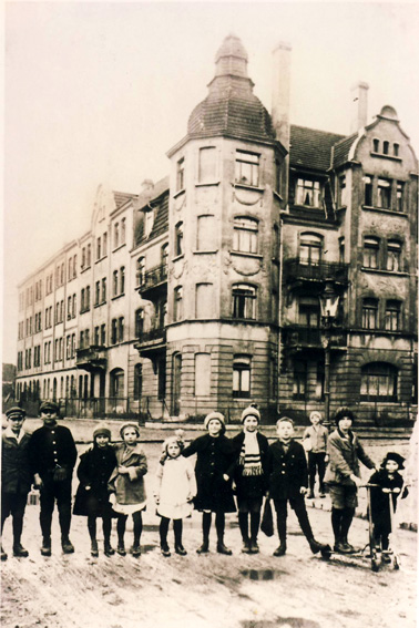 Osterholzstrasse  21-27 im Jahr 1926 