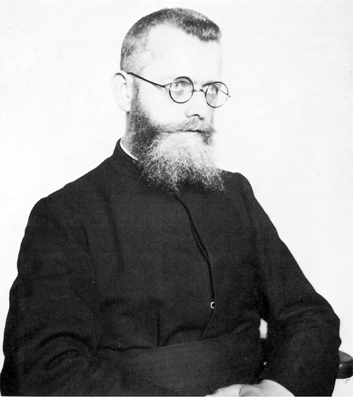 Foto des Pallottinerbruders Johann Albert Kremer 