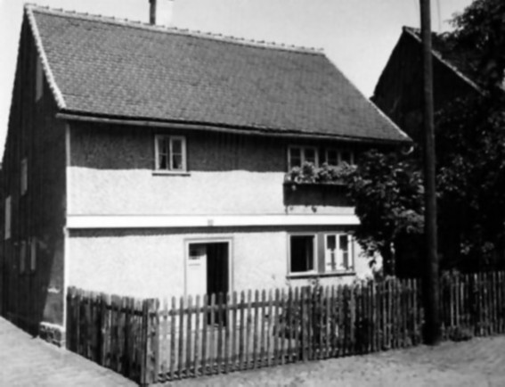 Pfingstweide 1951 