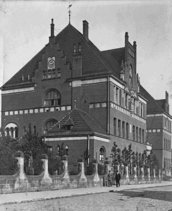 Die Schule vor dem 1. Weltkrieg 