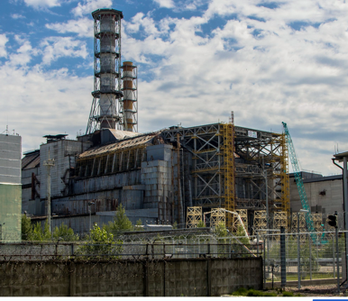 Tschernobyl Reaktor-Sarkophag, 2006 