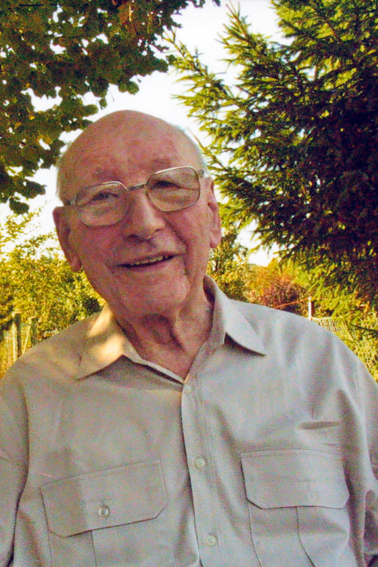 Rudolf Loewe im Ruhestand 