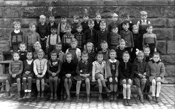 Rolf Pabst, Klassenfoto 1948 