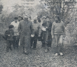 Rundgang des Ortsbeirats Forstfeld mit Stadträtin Thalgott 