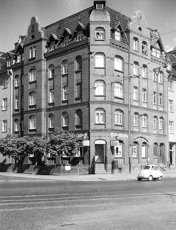 Gaststaette Zur Roemerhalle im Jahr 1960 