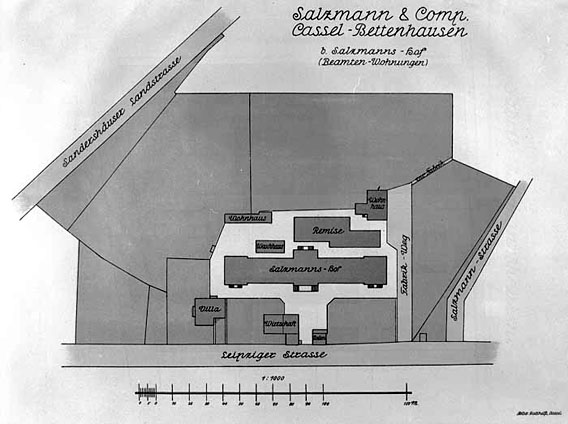 Salzmanns Hof Grundriss 