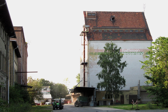 Silo der Haferkakaofabrik, 2011 