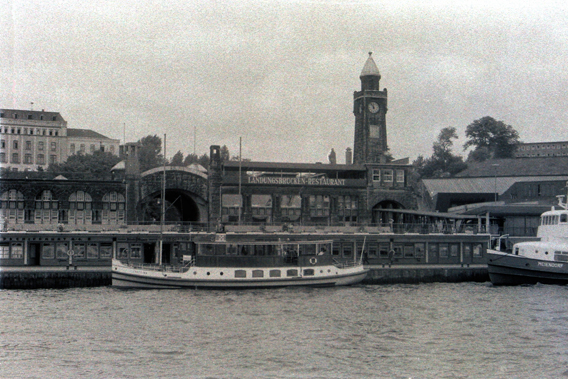 Die St. Pauli Landungsbrücken, 1965 