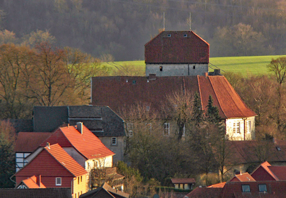 Schloß in Jühnde, Sitz der Familie von Grote 