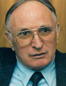 Der letzte Firmeninhaber Karl Schölch jun. 