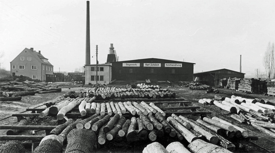 Schölch, Werksfoto 1952 