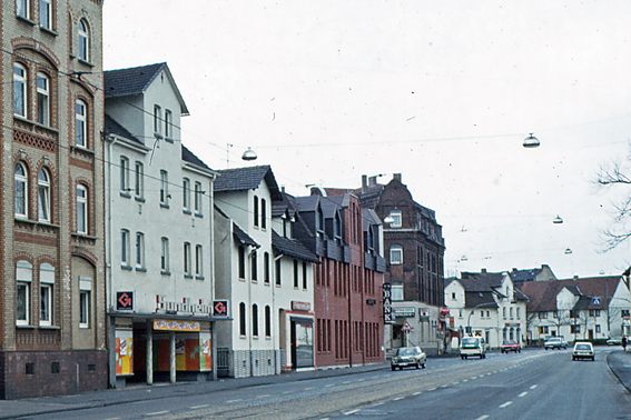 Schuhgeschäft Sundheim in der Leipziger Straße 163 nach der Modernisierung 