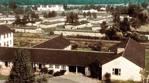 Schule am Lindenberg, Lettenlager, 1956 