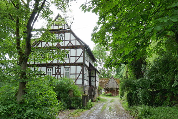 Das Schwälmer Haus in der Korbacher Str. 359 in 2022 