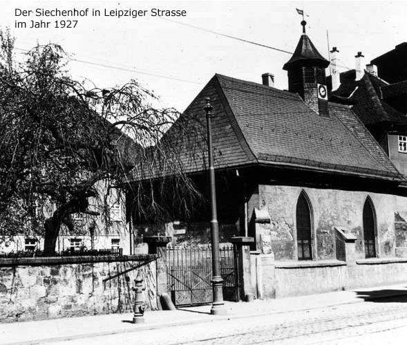 Die Siechenhofkapelle vor 1927