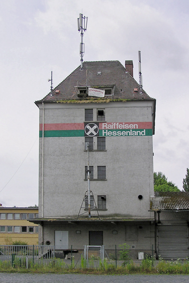 Getreidesilo und Verkaufsstelle Söhrestraße 