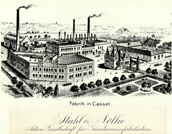 Stahl & Nölke Zündholzfabrik 