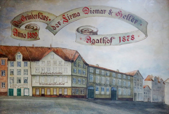 Stammhaus Diemar und Heller, Am Pferdemarkt 26 