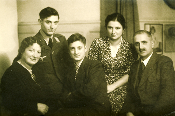 Familie Severin Stiehl, ~1940 