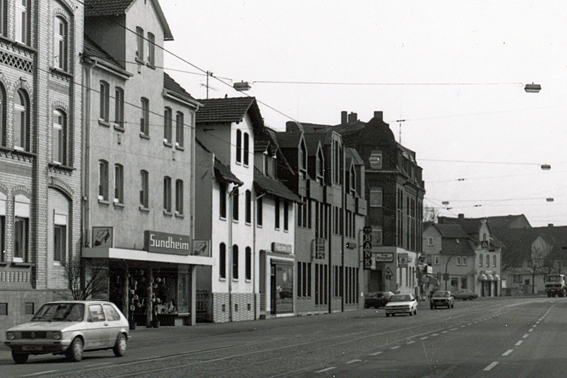 Schuhmode Sundheim Leipziger Straße 163, 1980 