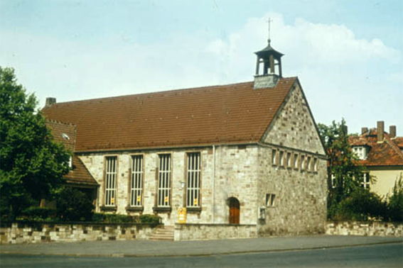 Vierte Unterneustädter Kirche eingeweiht 1953 