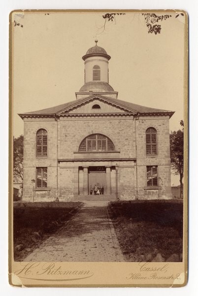 Alte Unterneustädter Kirche um 1900 