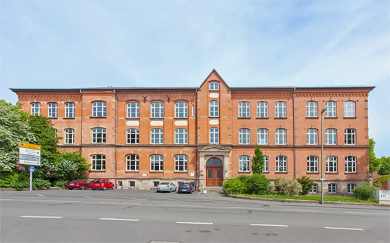 In der Bürgerschule 24 in der Wolfhager Straße 174 fand Carl Moch seine letzte Anstellung. 