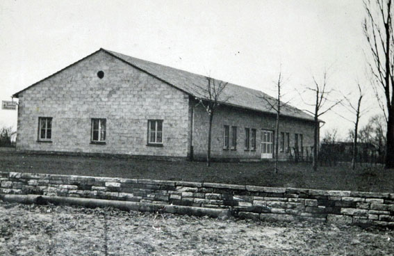 Vereinshaus Kleingartenverein „Fackelteich“ 1955 