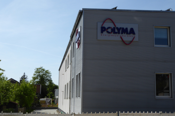 Gebäude Firma Polyma Waitzstraße 2d 
