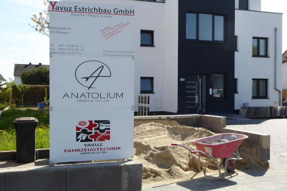 Firmensitz der Anatolium GmbH, Waitzstraße 2e 