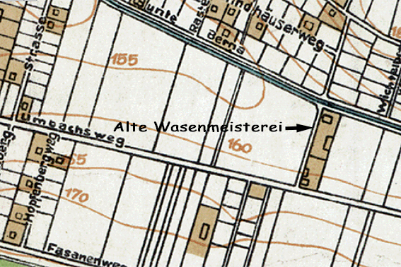 Alte Wasenmeisterei in der Bunten Berna 