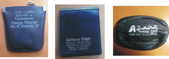 Werbegeschenke Forstfelder Kaufleute 