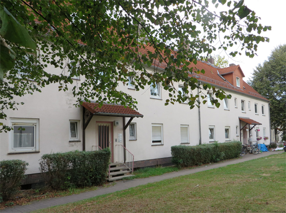 Häuser Wissmannstraße 39 – 41 