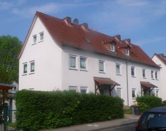 Das Wohnhaus von Hilde Cramer 2016 